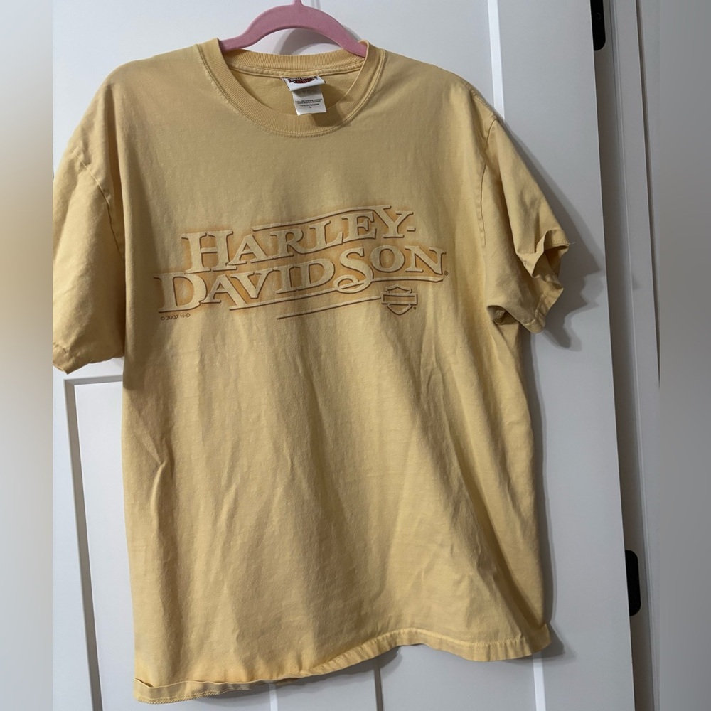 Harley Davidson Men’s TShirt 2007, St Paul MN. Men’s size L